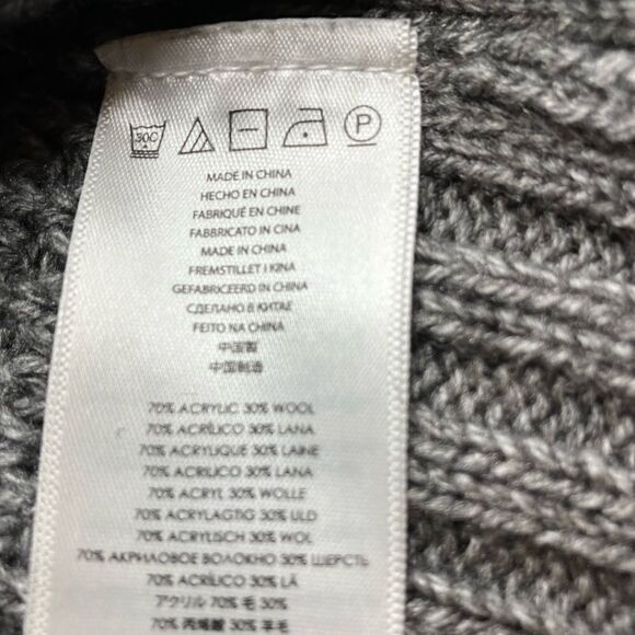MICHAEL KORS M Cardigan Buckle Sweater - Picture 5 of 12